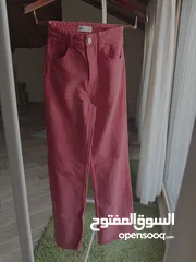  2 Stunning Red Jeans