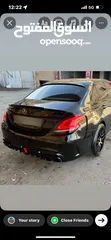  3 مرسيدس. C2016محوله c6.3 2020