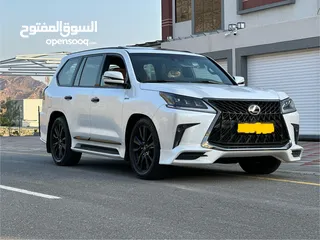  2 Lexus LX 570  kuro