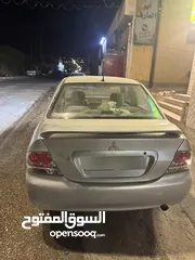  3 متسوبيشي لانسر 2007  للبيع