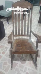  3 كرسي هزاز قديم جدا
