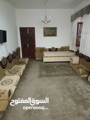  6 السلام عليكم شقة ارضية ايجار في بن عاشور