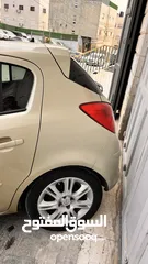  4 اوبل كورسا 2008 فحص بالنايلون حررررق كاششش