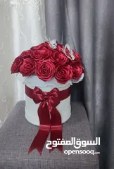  3 باقات ورد  مسكات عرايس