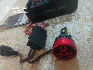  13 لمبات LED بقوة 160000 لومن و280 واط عالي واطي .