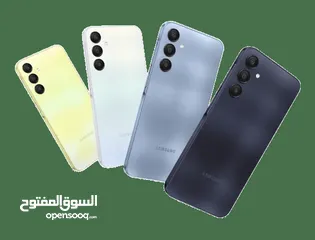  2 SAMSUNG A25 ( 128GB ) / RAM 6 NEW /// سامسونج ايه 25 ذاكرة 128 رام 6 الجديد