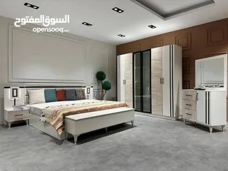  15 تفصول حسب الطلب  حدث موديلات غرف النوم   والموبيليا الحديثه بارقي وافخم  المواصفات