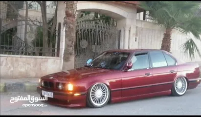  5 Bnw e34 موديل 1992 محدثه 95