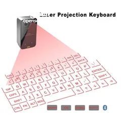  2 كيبورد ليزر لوحة مفاتيح