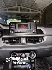  6 Kia Morning 1.0 للبيع كاش مالك اول من الحرة