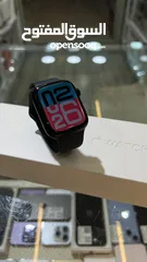  6 Apple Watch Series 8 45mm / Box charger / battery : 91% / Black