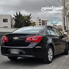  9 شيفروليه كروز موديل 2016 ترخيص عام كامل دهان جديد