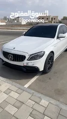  2 للبيع ميرسيدس C300 محول C63 بالكامل ، موديل 2015