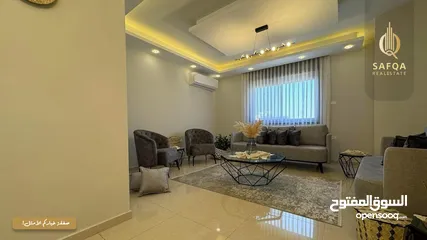  6 شقة طابقية مميزة بتشطيب شخصي جاهزة للسكن  مع اطلالة من 4 جهات  لا يمكن التسكير عليها