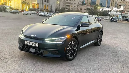  15 كيا EV6 Gt Line 2022 كاش وبالاقساط