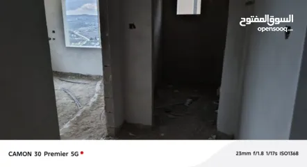  3 شقة مميزة للبيع في منطقة قوصين  بالقرب من نوفل مول باطلالة مميزة بمساحة 140 متر مربع بموقع هادئ