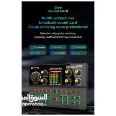  3 كرت صوت v90 بلوتوث  جوده عاليه