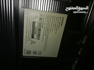  2 شاشه سامسونج سمارت 65 انش