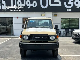  1 TOYOTA LC79 4.0L SC BEIGE 2024 Difflock AT double tank