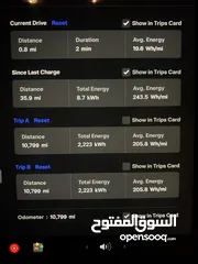  5 Tesla Model 3  موديل 2023 جمرك جديد  فحص أوتوسكور B+ بدفعة لا تقل عن 10 الاف دينار