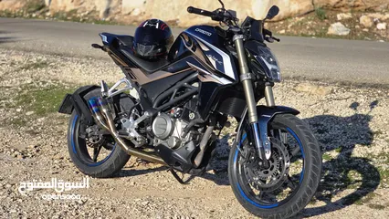  12 دراجه (cf moto NK250   (2021