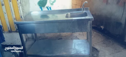  3 مجلى استانلس ستيل