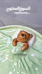  12 el yapimi sermicأكواب سيراميكيه صناعة يدوية بجودة عالية وتصاميم فريدة handmad ceramic mug iran