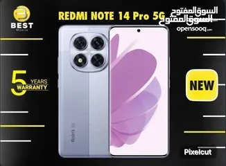  3 جديد الأن شاومي ردمي نوت 14 برو فايف جي // Redmi note 14 pro 5G 12G Ram 256G