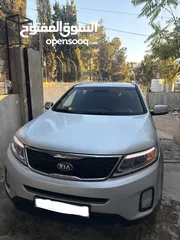  2 سعررررررر حرررررررق كيا سورينتو 2015 ولا ضربة ماشي 126 كيلو فقط 7 ركاب اصلي 4x4