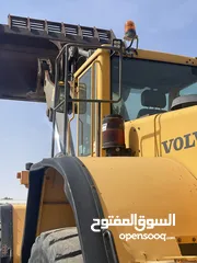  15 جرافات عدد 2  Volvo F180 +Volvo E180
