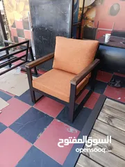  7 أطقم رتان وكراسي مطاعم