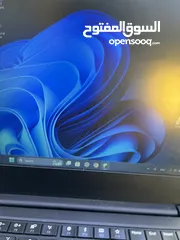  3 Laptop Lenovo thinkPad E480 model 20Kn لابتوب بينك باد E480 موديل 20Kn نسخة كرت الشاشة المنفصل RX550