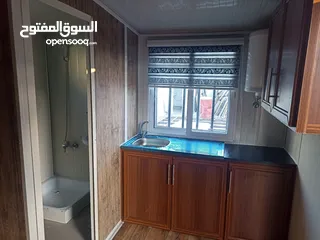  13 بيوت جاهزة للسكن (كرفانات متنقلة )- prefabricated houses للبيع