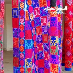  5 متوفر اثواب تطريز يدوي للبيع
