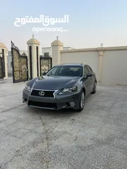  2 لكزس GS350 بلاتينيوم