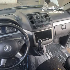  9 مرسيدس فيتو باص فان للبيع