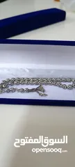  1 سبحة فضة ملكية / تحفة فنية تليق بيدك