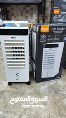  3 مكيف صحراوي MINI ماركة RAF العالمية  فلتر  صحي  للمكاتب وغرف النوم سهل التنقل صغير  الحجم