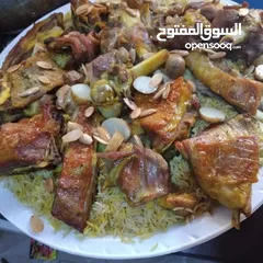  5 طباخ يمني خليجي اردني