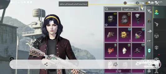  6 حساب ببجي للبيع