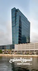  4 "مكتب للإيجار في الخليج التجاري بمساحة 809 قدم مربعة في برج بايس ووتر،