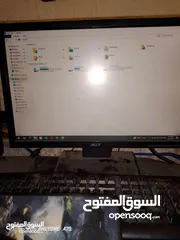 1 كمبيوتر hp شبه جديد  للبيع مستعجل بسبب الضروف وشكرا  وسريع ولا يوجد ولا اي مشكله بجهاز شبه جديد افحص