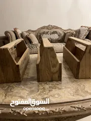  3 معالف دجاج خشبية - صناعة يدوية