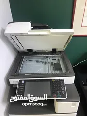  2 Ricoh MP C 2503 printer