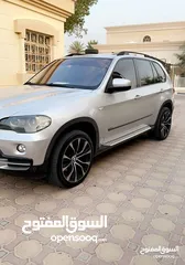  4 بى ام دبليو x5 2008  للبيع