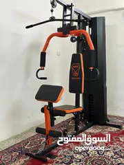  1 جهاز ملتي جم (Multigym) 70 كيلو غرام.