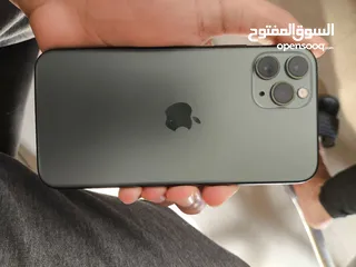  1 أيفون 11pro حالة ممتازة