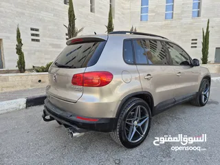  4 تيجوان بنزين فل اضافات مع بانوراما بحالة ممتازة