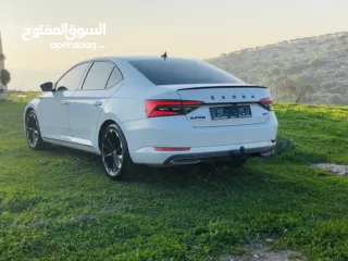  7 اسكودا سوبيرب سبورت لاين فل الفل  ŠKODA SUPER B SPORT LINE FACE