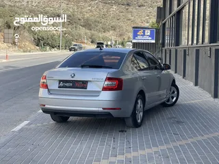  11 سكودا اوكتافيا 2020/19 بحااالة الشركة كراتين